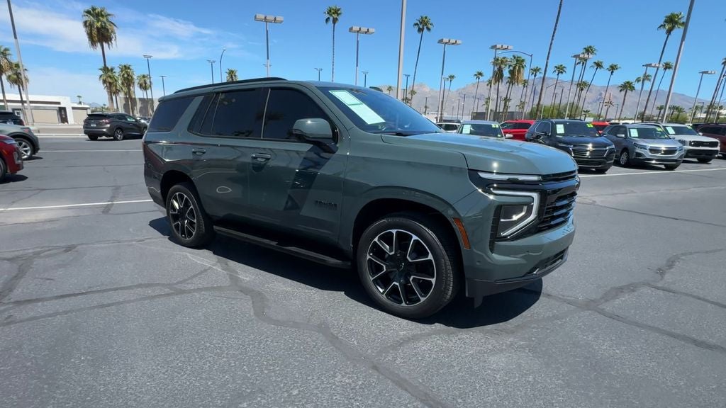 2025 Chevrolet Tahoe RST