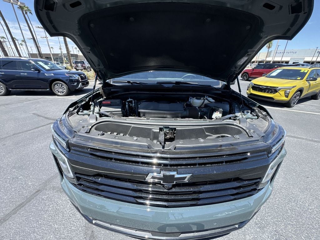 2025 Chevrolet Tahoe RST