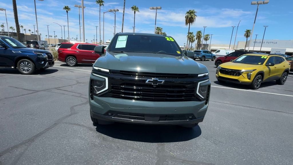 2025 Chevrolet Tahoe RST