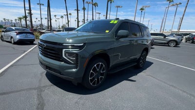 2025 Chevrolet Tahoe RST