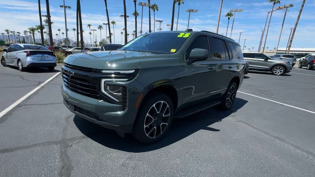 2025 Chevrolet Tahoe RST