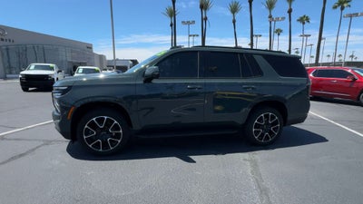 2025 Chevrolet Tahoe RST