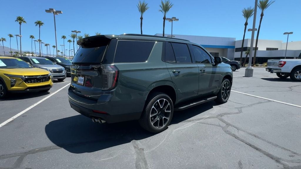 2025 Chevrolet Tahoe RST