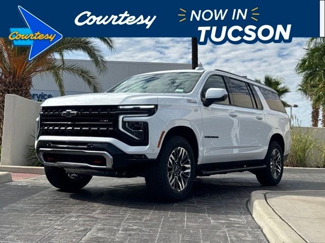 2026 Chevrolet Suburban Z71