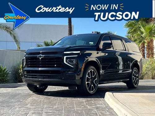 2026 Chevrolet Suburban RST