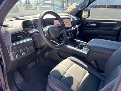 2026 Chevrolet Suburban RST