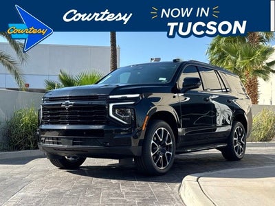 2026 Chevrolet Tahoe RST
