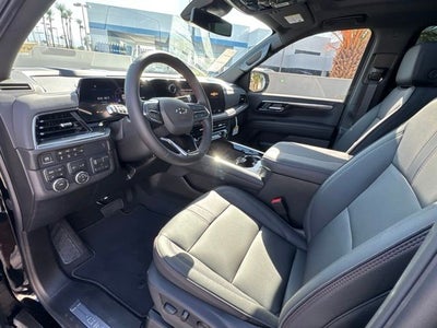 2026 Chevrolet Tahoe RST