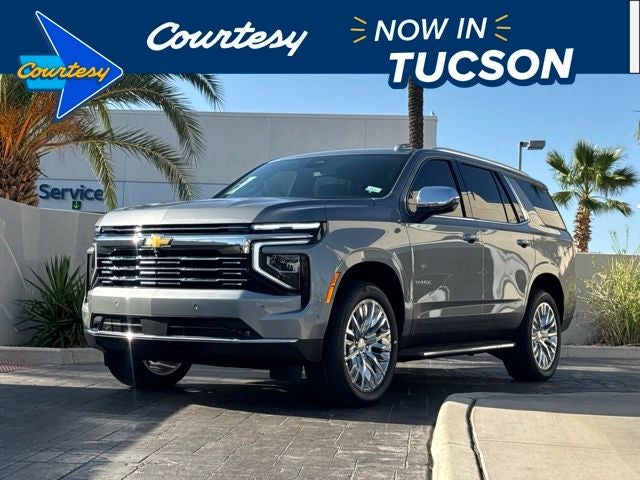 2026 Chevrolet Tahoe Premier