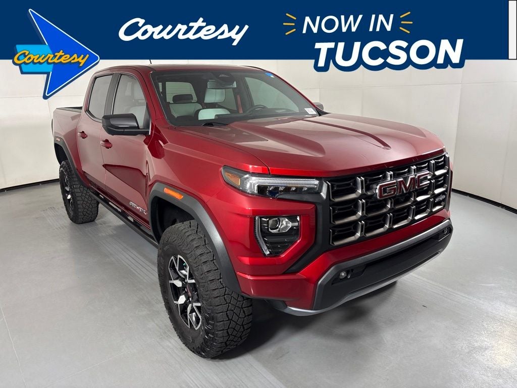 2025 GMC Canyon AT4X