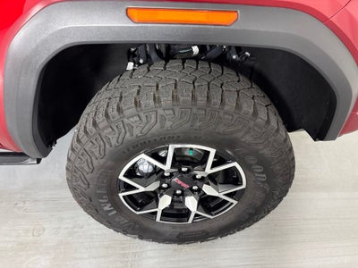 2025 GMC Canyon AT4X