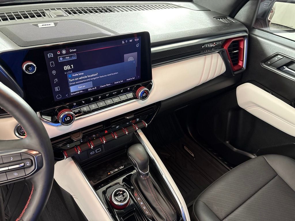 2025 GMC Canyon AT4X