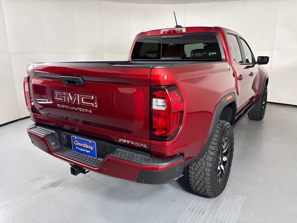 2025 GMC Canyon AT4X