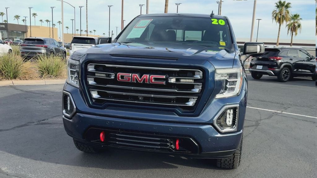 2020 GMC Sierra 1500 AT4