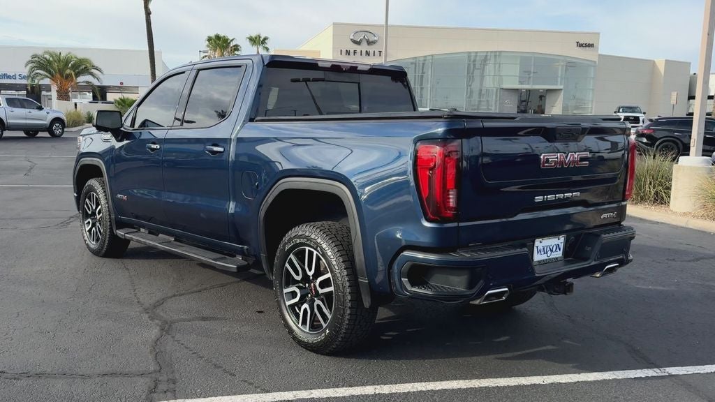 2020 GMC Sierra 1500 AT4