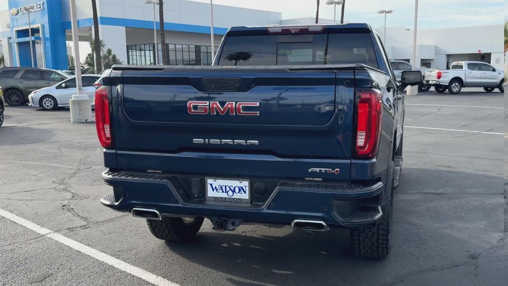 2020 GMC Sierra 1500 AT4