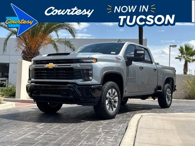 2026 Chevrolet Silverado 2500HD Custom