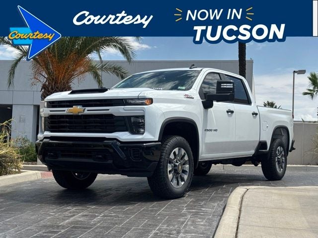 2026 Chevrolet Silverado 2500HD Custom