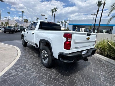 2026 Chevrolet Silverado 2500HD Custom