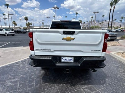 2026 Chevrolet Silverado 2500HD Custom