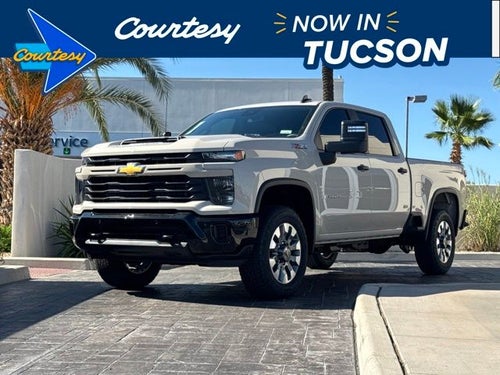 2026 Chevrolet Silverado 2500HD Custom