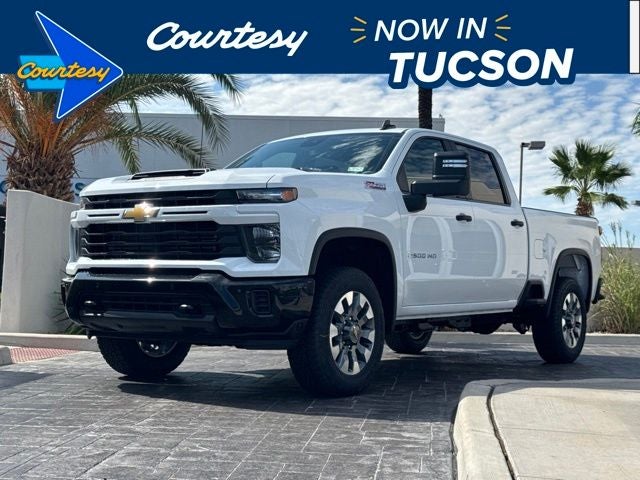 2026 Chevrolet Silverado 2500HD Custom