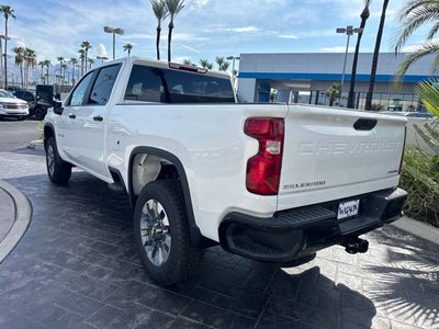 2026 Chevrolet Silverado 2500HD Custom