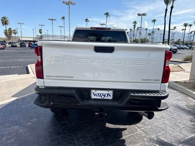 2026 Chevrolet Silverado 2500HD Custom