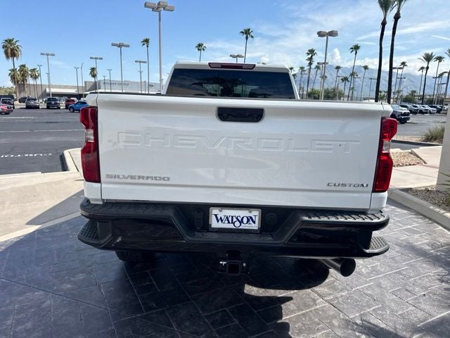2026 Chevrolet Silverado 2500HD Custom