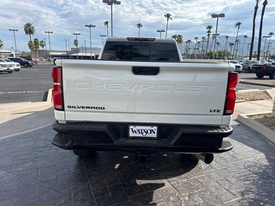 2026 Chevrolet Silverado 2500HD LTZ