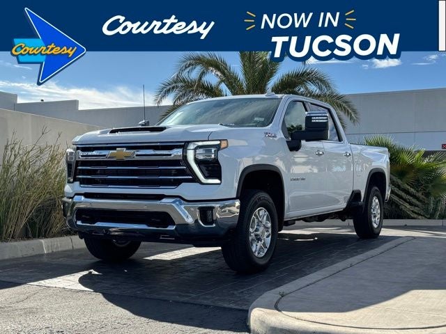 2026 Chevrolet Silverado 2500HD LTZ