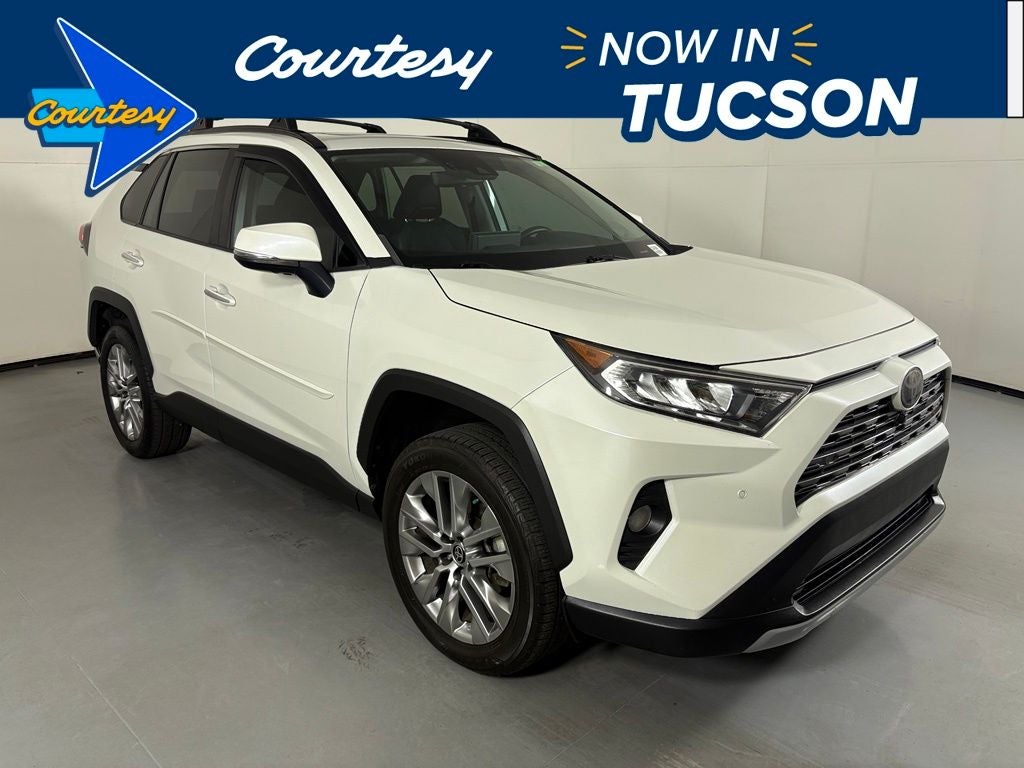 2021 Toyota RAV4 Limited