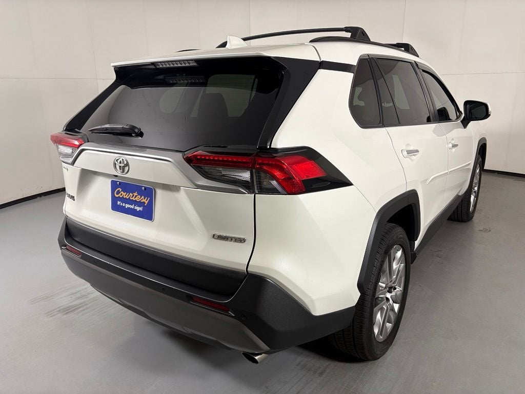 2021 Toyota RAV4 Limited