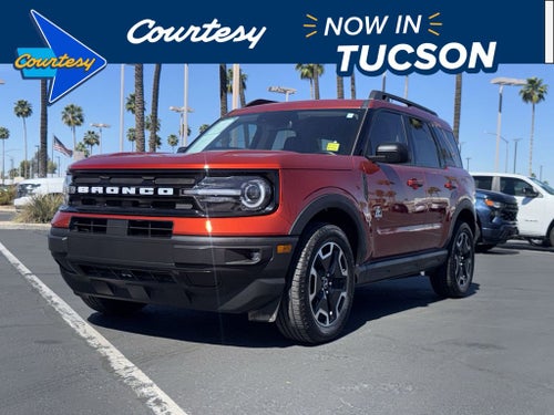 2023 Ford Bronco Sport Outer Banks