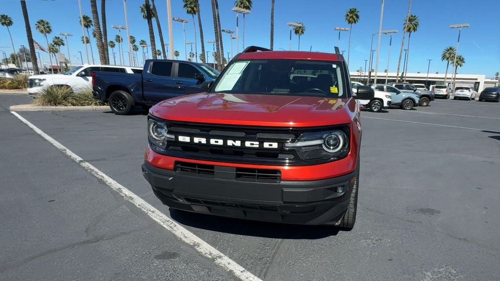 2023 Ford Bronco Sport Outer Banks