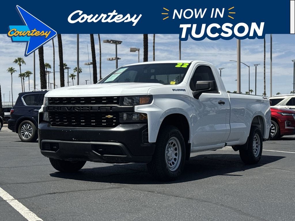 2022 Chevrolet Silverado 1500 LTD Work Truck