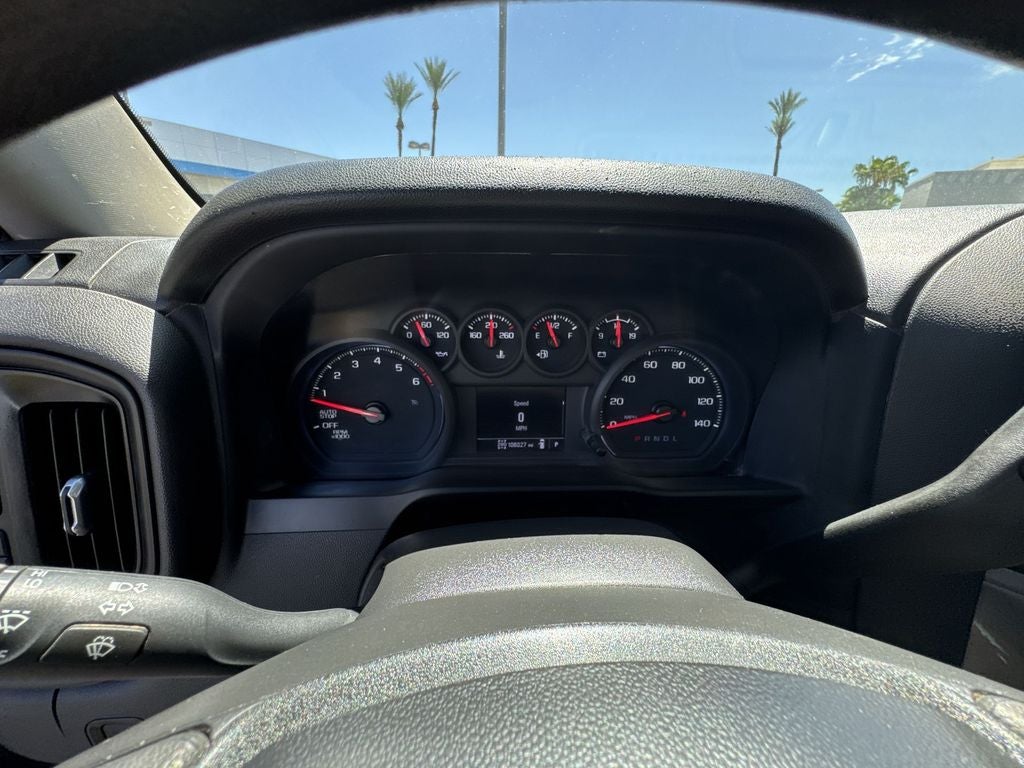 2022 Chevrolet Silverado 1500 LTD Work Truck