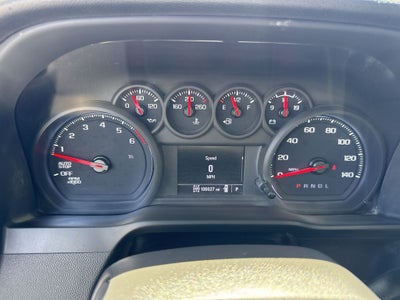 2022 Chevrolet Silverado 1500 LTD Work Truck