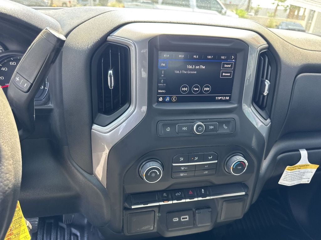 2022 Chevrolet Silverado 1500 LTD Work Truck