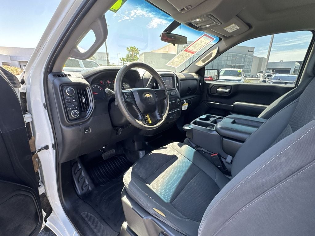 2022 Chevrolet Silverado 1500 LTD Work Truck