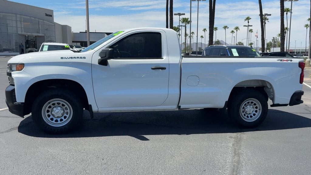 2022 Chevrolet Silverado 1500 LTD Work Truck