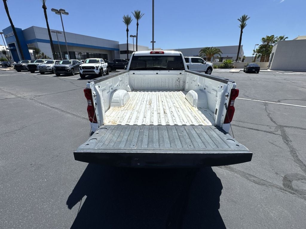 2022 Chevrolet Silverado 1500 LTD Work Truck