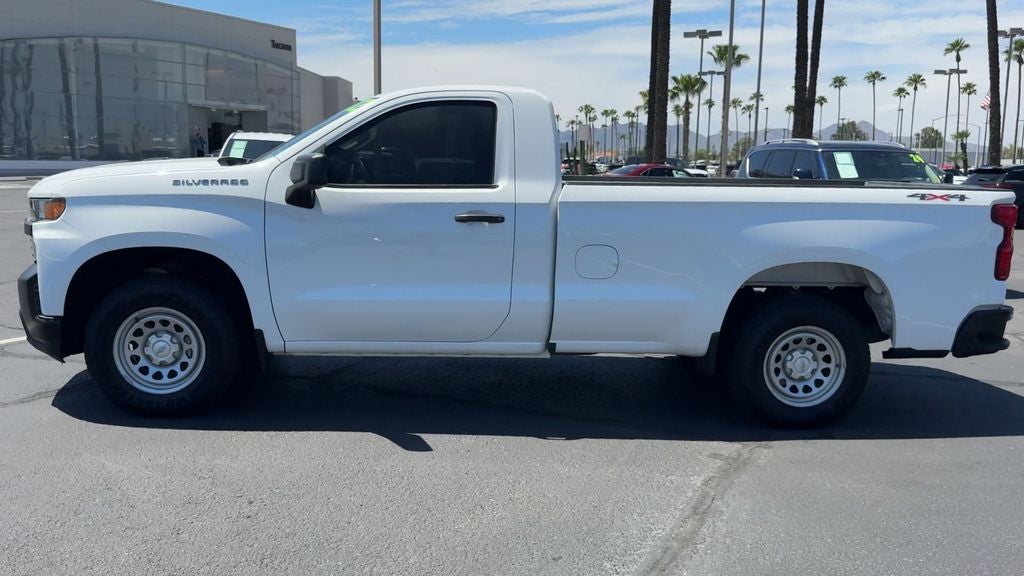 2022 Chevrolet Silverado 1500 LTD Work Truck