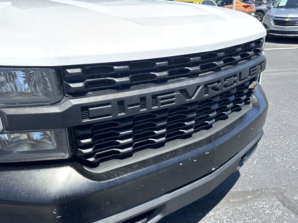 2022 Chevrolet Silverado 1500 LTD Work Truck