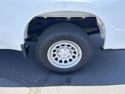 2022 Chevrolet Silverado 1500 LTD Work Truck