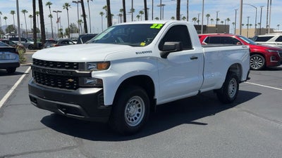 2022 Chevrolet Silverado 1500 LTD Work Truck