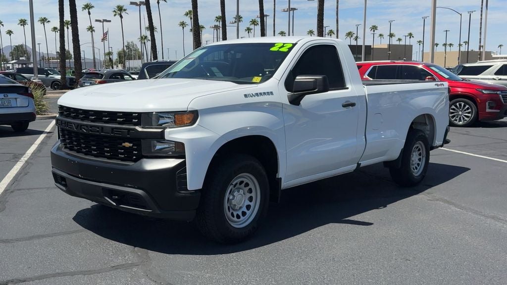 2022 Chevrolet Silverado 1500 LTD Work Truck