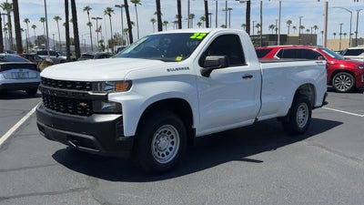 2022 Chevrolet Silverado 1500 LTD Work Truck