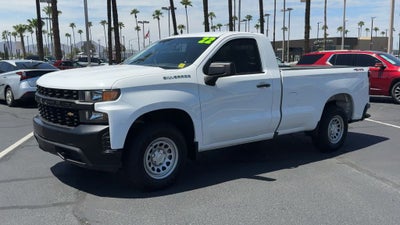 2022 Chevrolet Silverado 1500 LTD Work Truck