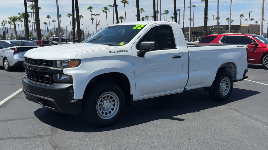 2022 Chevrolet Silverado 1500 LTD Work Truck